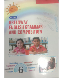 Greenway English Grammar And Composition Class- 6
